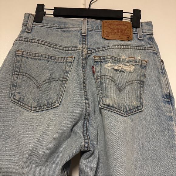 Levi’s Vintage classic taper high rise 550 jeans Size 6 - Picture 12 of 13